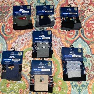 7/$21 Men’s NWT Boxer Brief /Crew Sock Combo Pack  Size XL